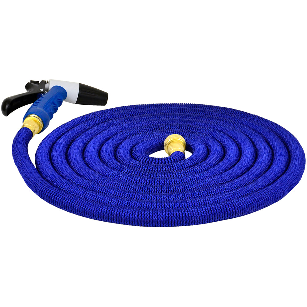 HoseCoil Expandable 50ft Hose with Nozzle & Bag | SendIt Sailing