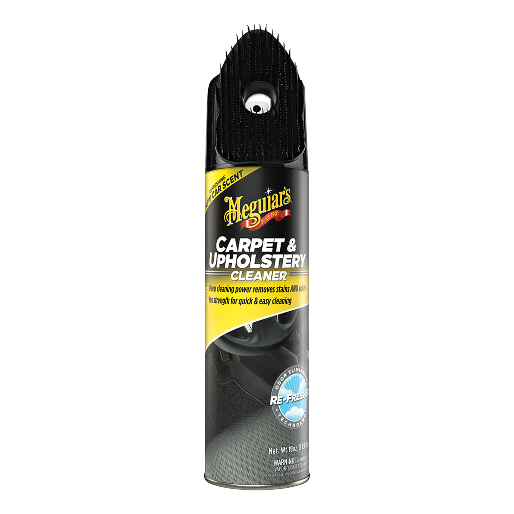 Meguiars Carpet & Upholstery Cleaner - 19oz. | SendIt Sailing