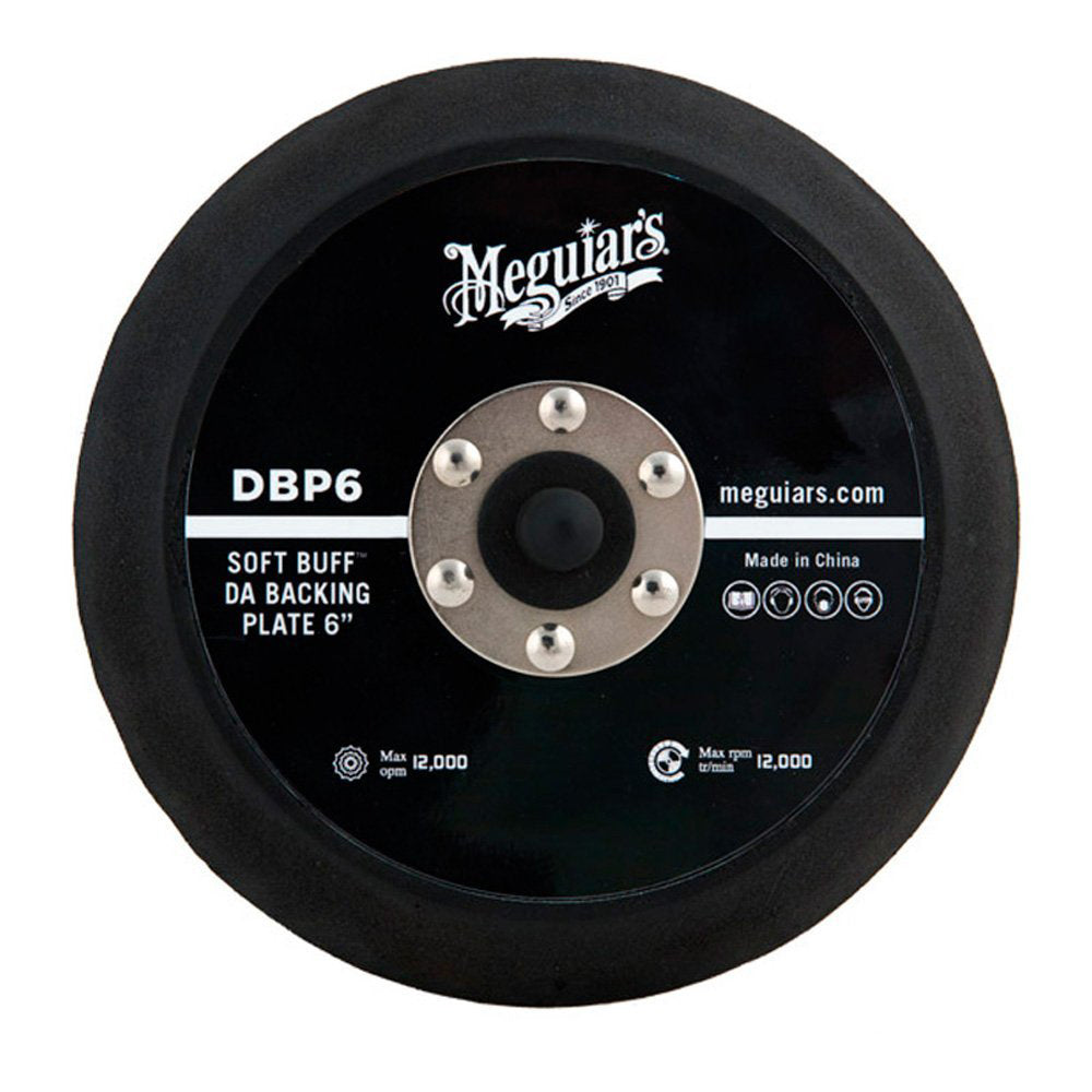 Meguiars 6in DA Backing Plate | SendIt Sailing