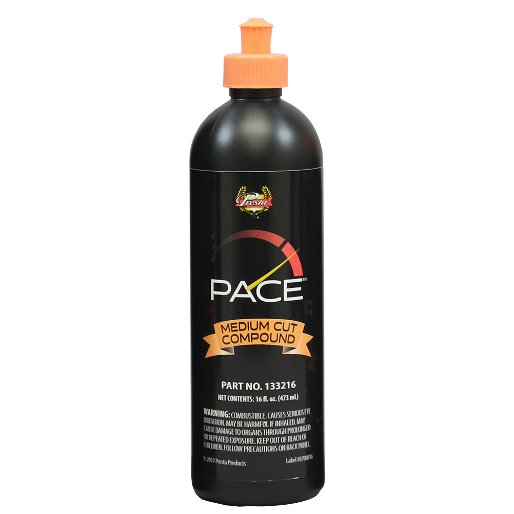 Presta PACE Medium Cut Compound - 16oz | SendIt Sailing