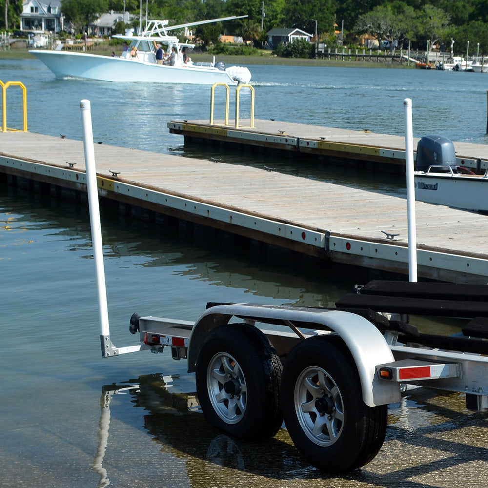 C.E. Smith Post Guide-On 60in - Galvanized | SendIt Sailing