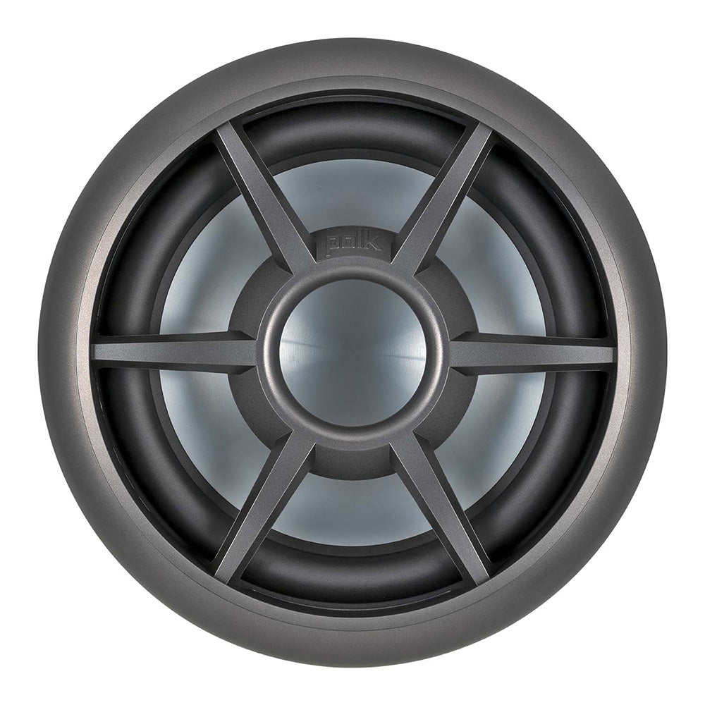 Polk 10in Subwoofer Ultramarine - Silver | SendIt Sailing