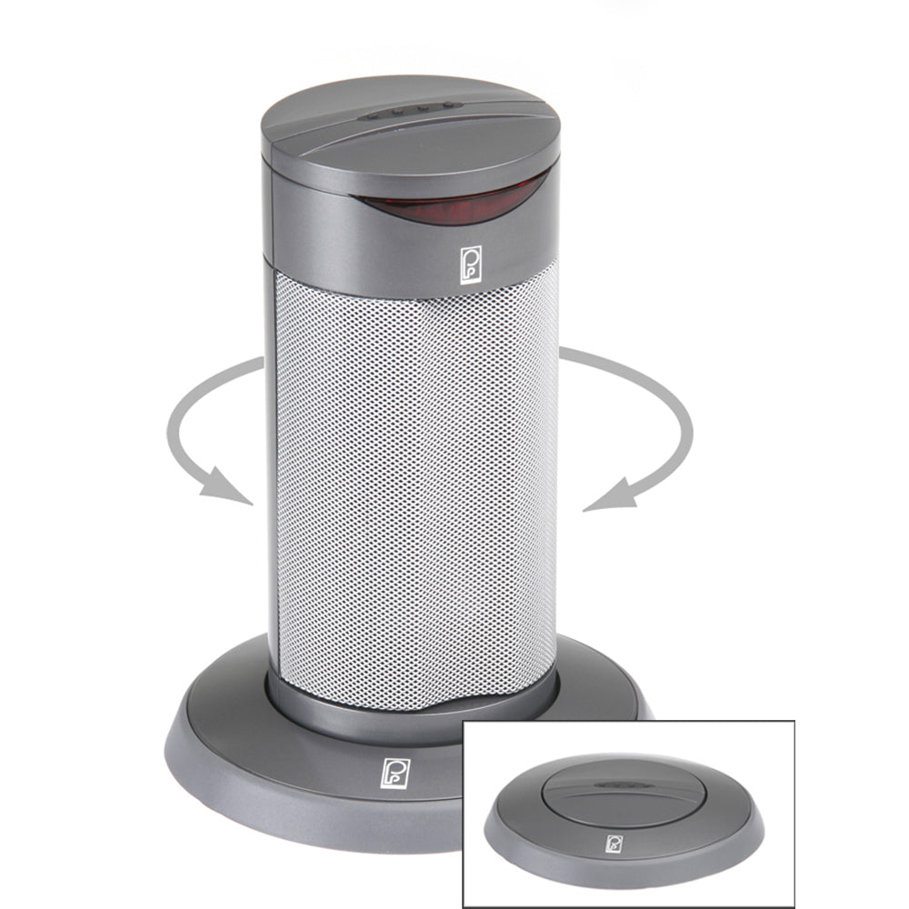 Poly-Planar SP-201RG 50 Watt Waterproof Pop-Up Spa Speaker - Gray | SendIt Sailing