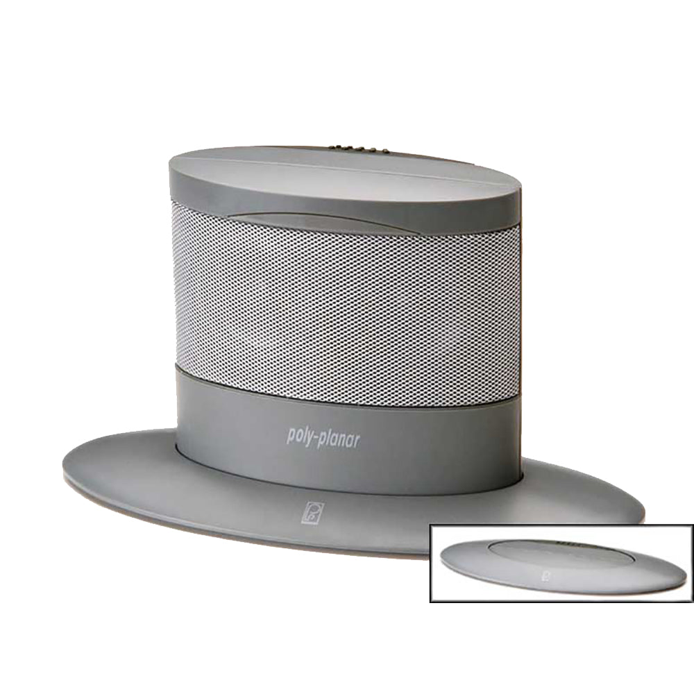 Poly-Planar MA-7020G 50 Watt Waterproof Pop-Up Spa Speaker - Gray | SendIt Sailing