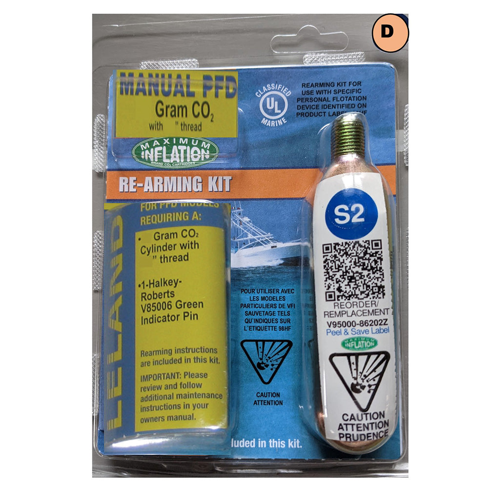 First Watch Re-Arm Kit - 24 Gram - Automatic | SendIt Sailing