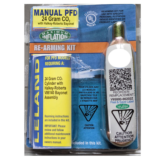 First Watch Re-Arm Kit - 24 Gram - Automatic | SendIt Sailing