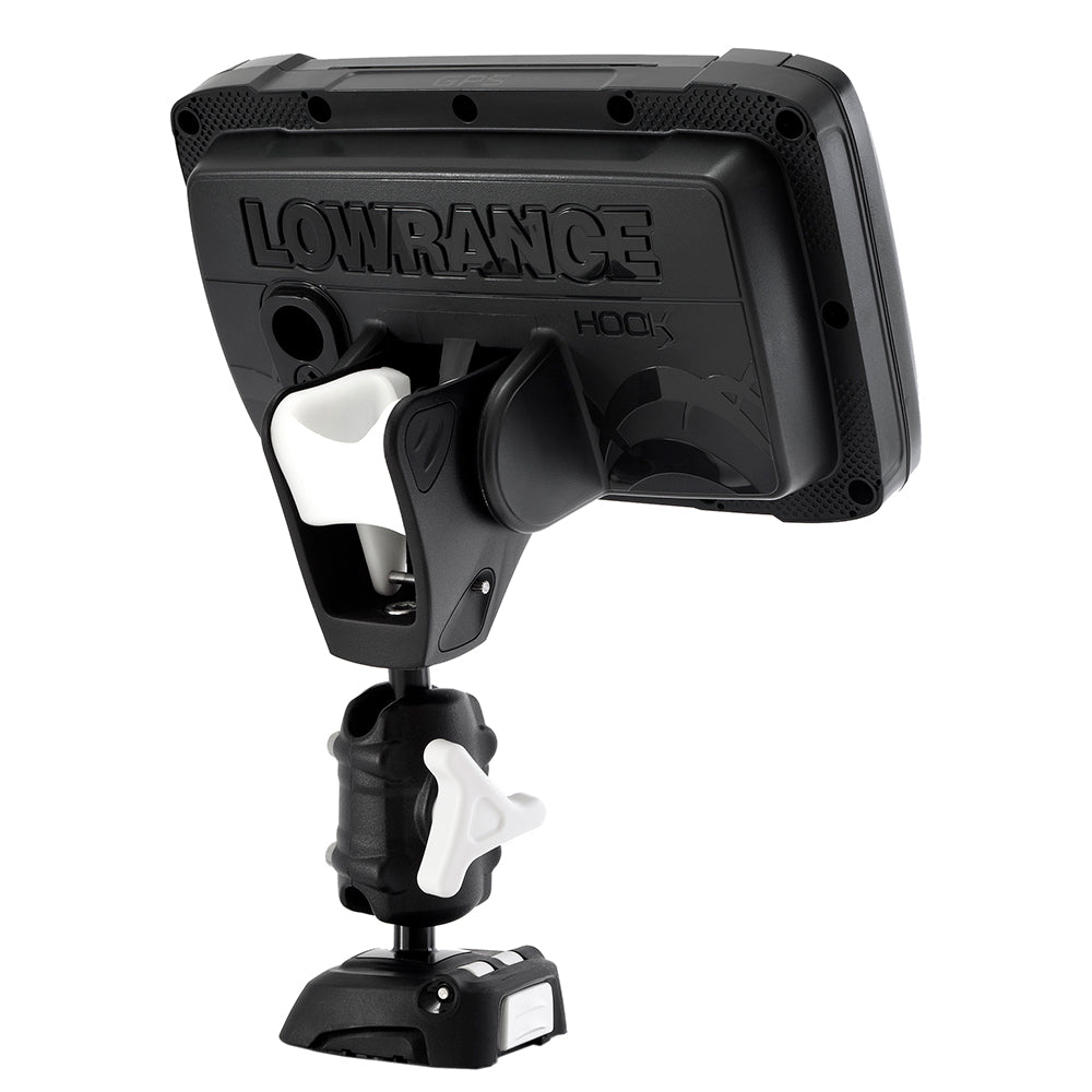 Scanstrut ROKK Mini Mount Kit for Lowrance HOOK2 and Simrad Cruise - Fixed Mount | SendIt Sailing