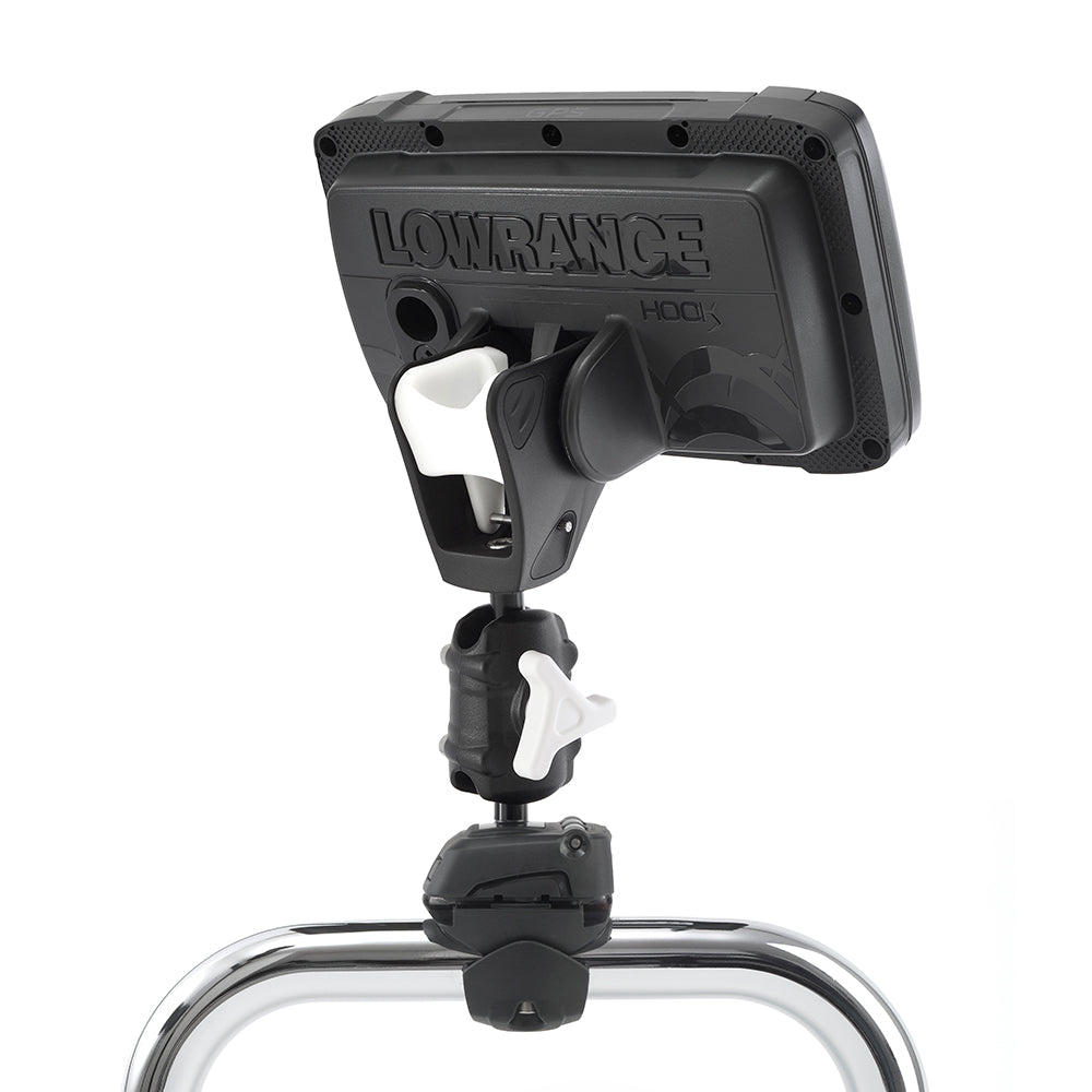 Scanstrut ROKK Mini Pro Mount Kit for Lowrance HOOK2 and Simrad Cruise - Rail Mount | SendIt Sailing