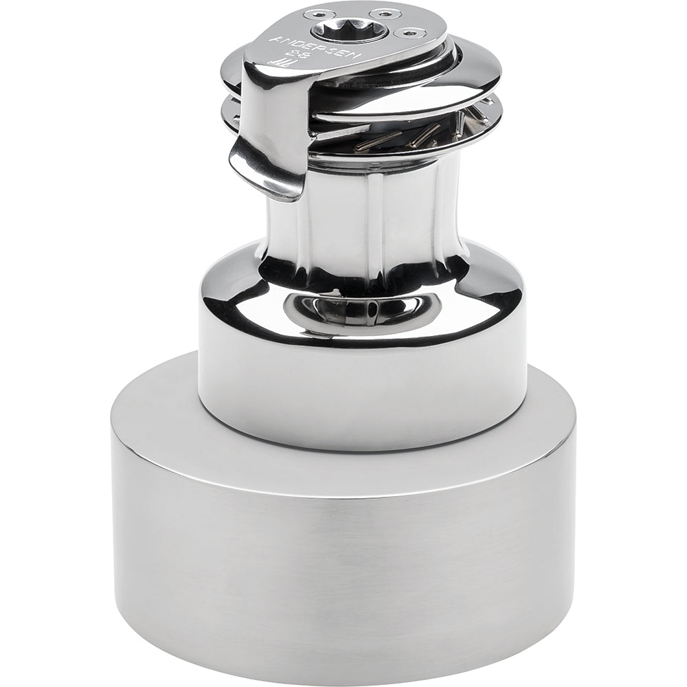 ANDERSEN 28ST Compact Above Deck Electric FS Winch Variable Speed - 12V | SendIt Sailing