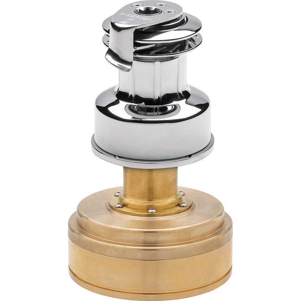 ANDERSEN 34ST Compact Below Deck Electric FS Winch Variable Speed - 24V | SendIt Sailing