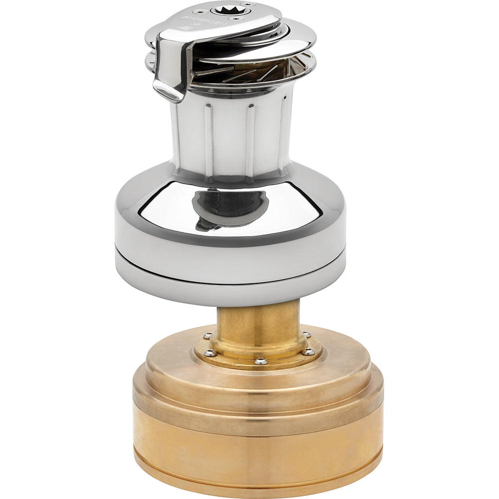 Andersen 50ST Compact Below Deck Electric FS Winch Variable Speed - 12V | SendIt Sailing