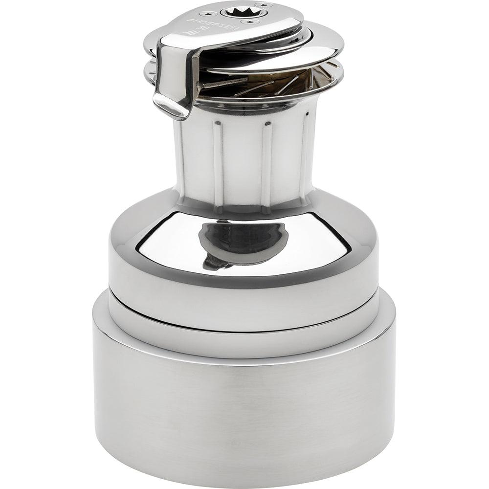 ANDERSEN 50ST Compact Above Deck Electric FS Winch Variable Speed - 24V | SendIt Sailing