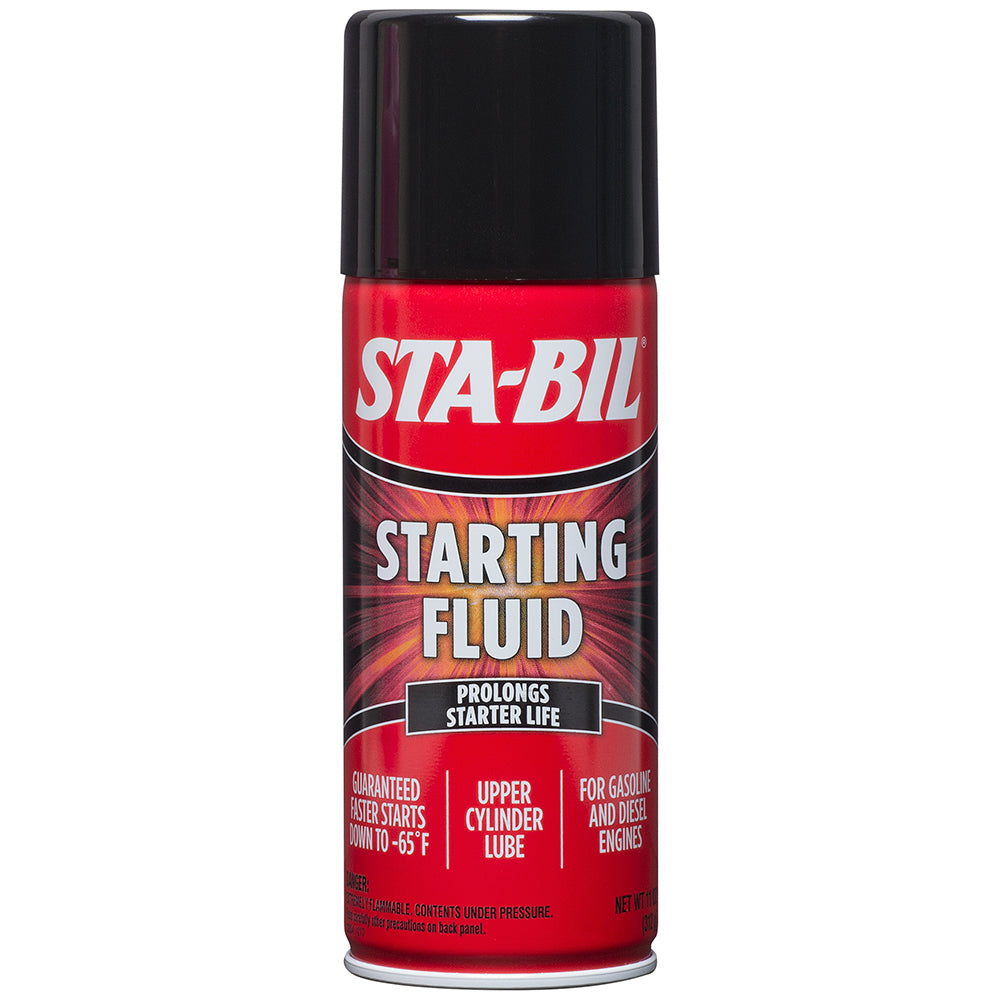 STA-BIL Starting Fluid - 11oz | SendIt Sailing