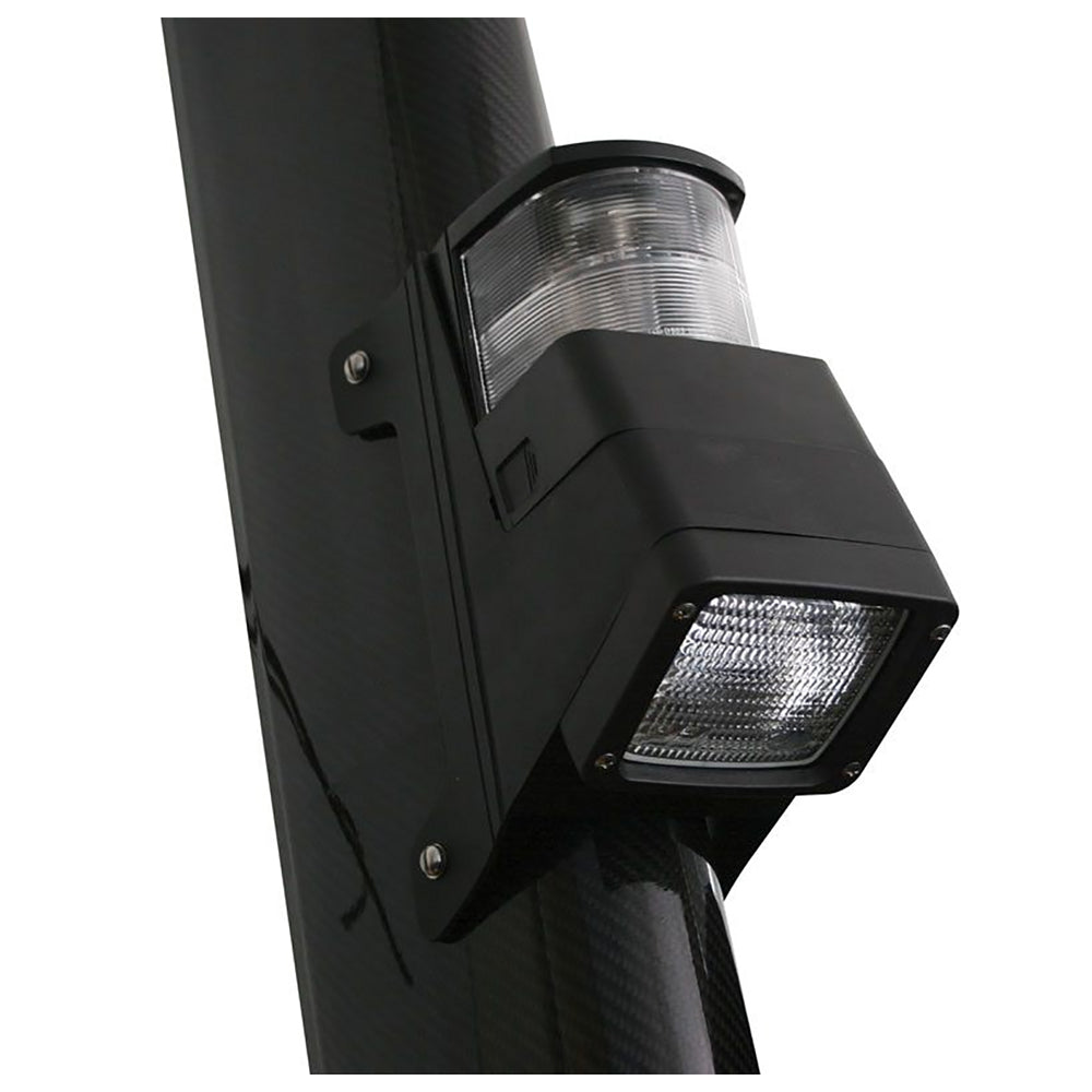 Hella Marine Halogen 8504 Series Masthead/Floodlight Lamp - Black | SendIt Sailing