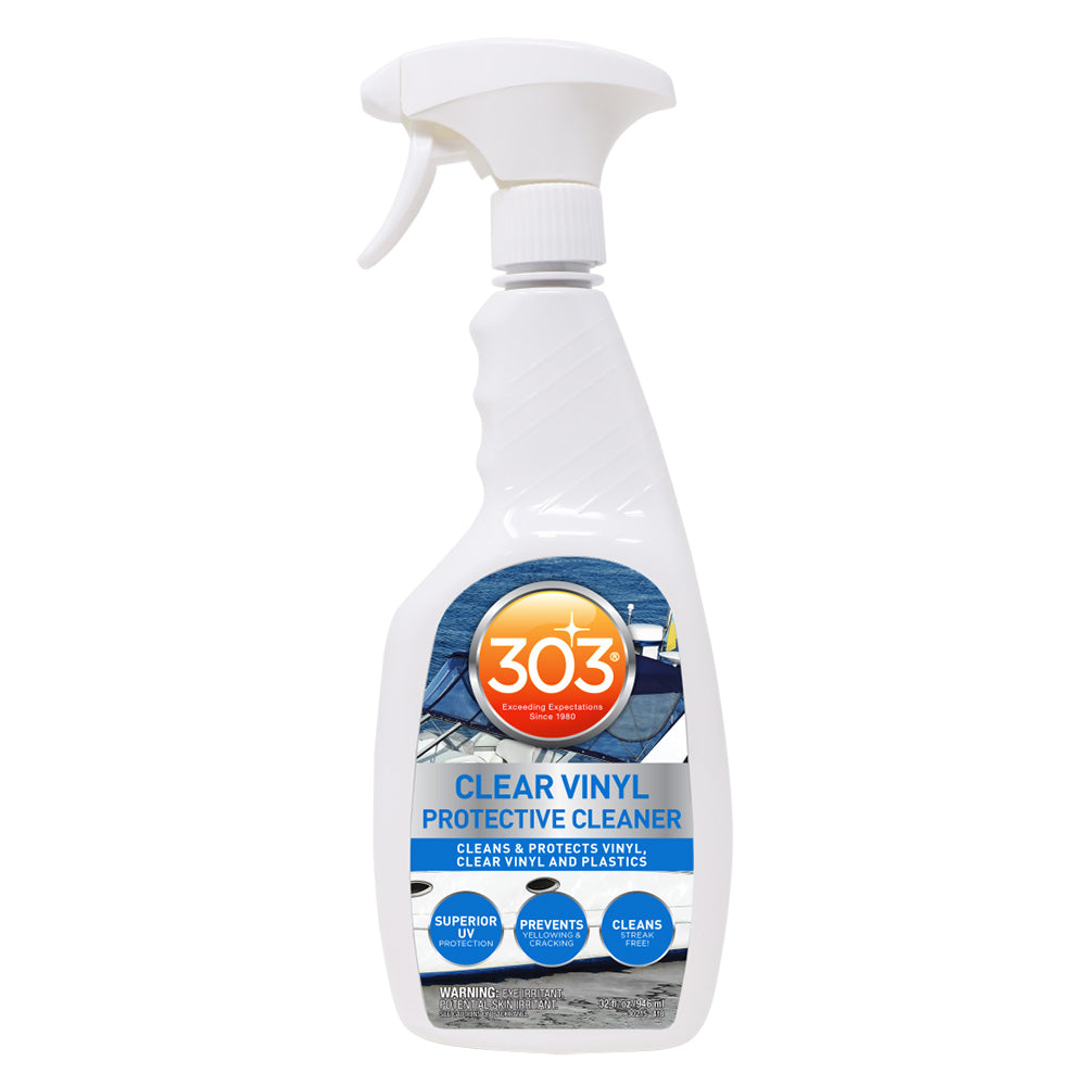 303 Marine Clear Vinyl Protective Cleaner - 32oz | SendIt Sailing