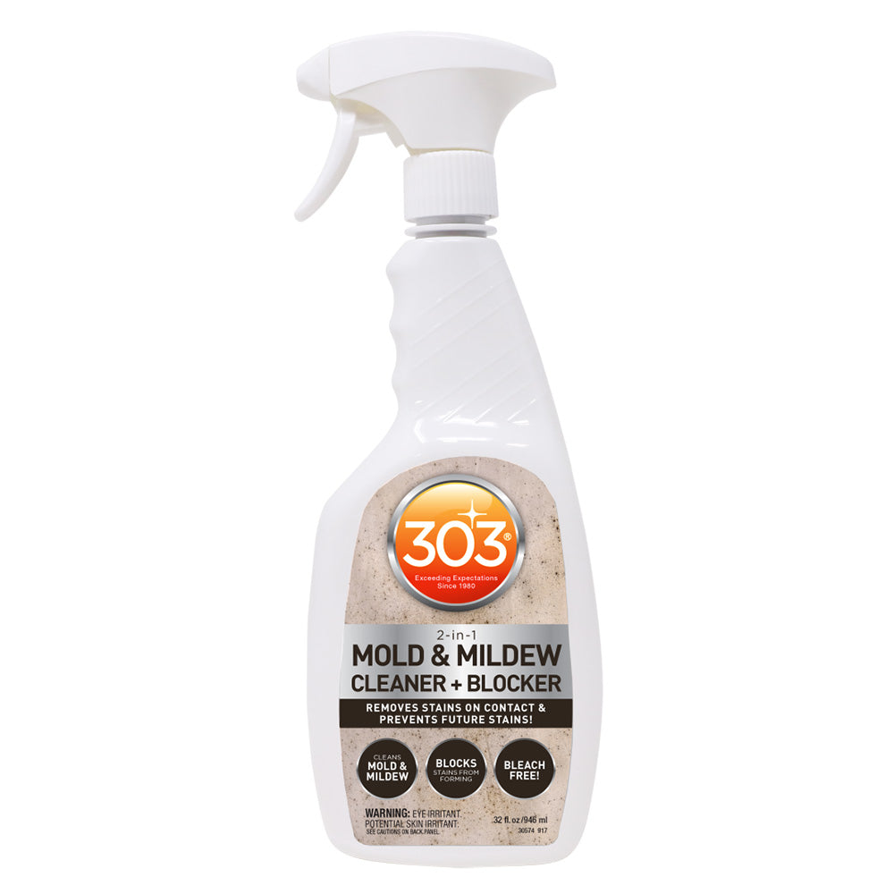 303 Mold & Mildew Cleaner & Blocker - 32oz | SendIt Sailing