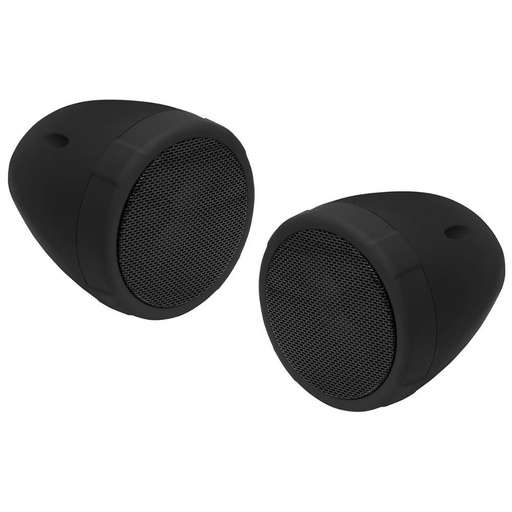 Boss Audio 3in MCBK425BA Motorcycle Speaker System - Black - 600W | SendIt Sailing