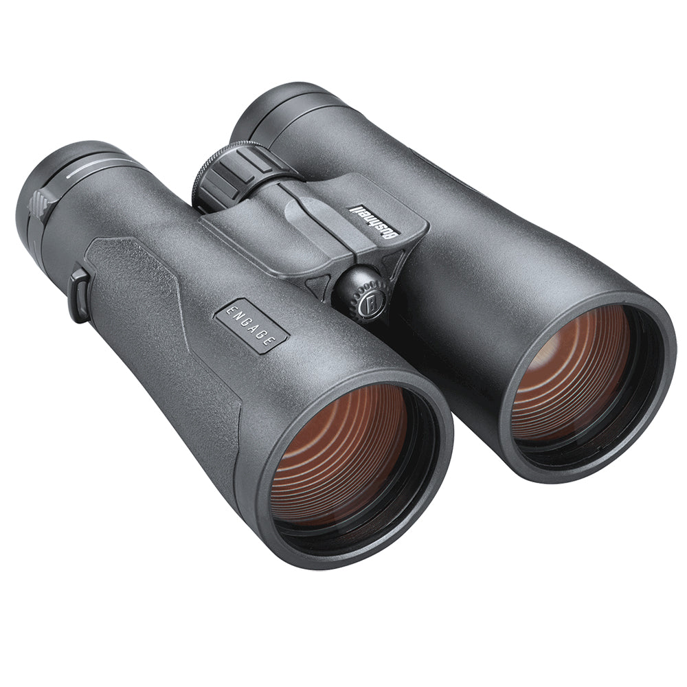 Bushnell 12x50mm Engage Binocular - Black Roof Prism ED/FMC/UWB | SendIt Sailing