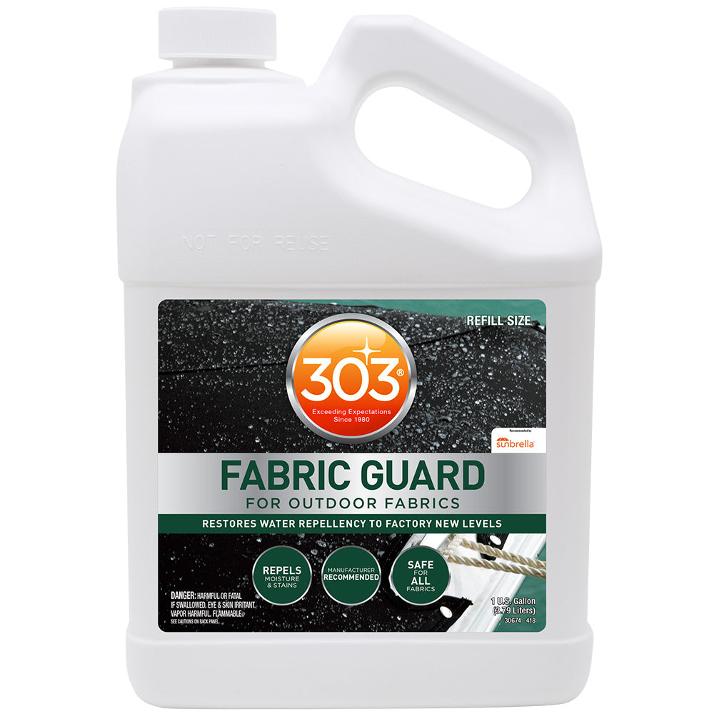 303 Marine Fabric Guard - 1 Gallon | SendIt Sailing