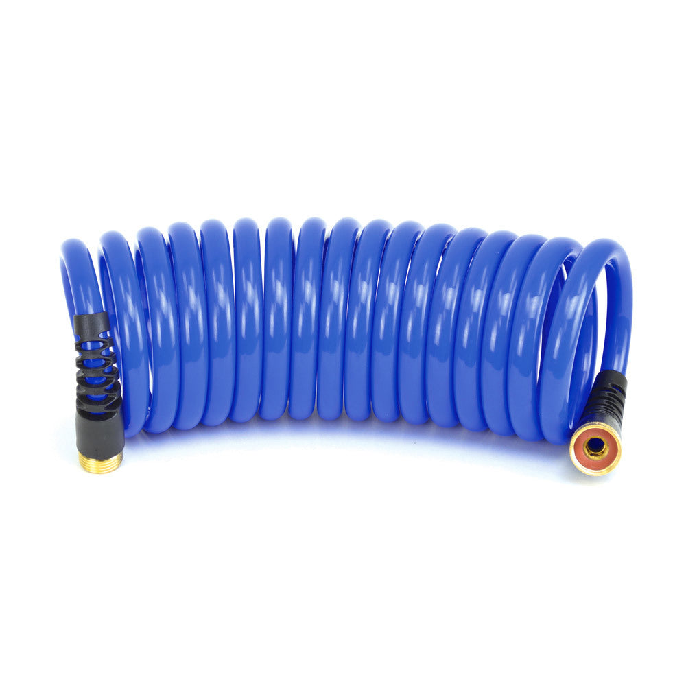 HoseCoil PRO 20ft with Dual Flex Relief HP Quality Hose | SendIt Sailing