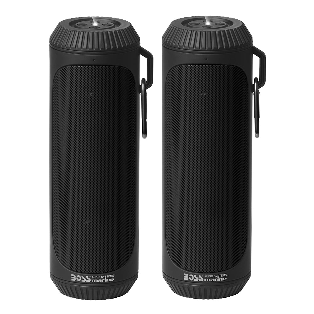 Boss Audio Bolt Bluetooth Speaker System - Black | SendIt Sailing