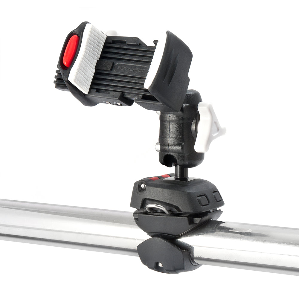 Scanstrut ROKK Mini Mount Kit - Rail Mount - Phone Clamp | SendIt Sailing