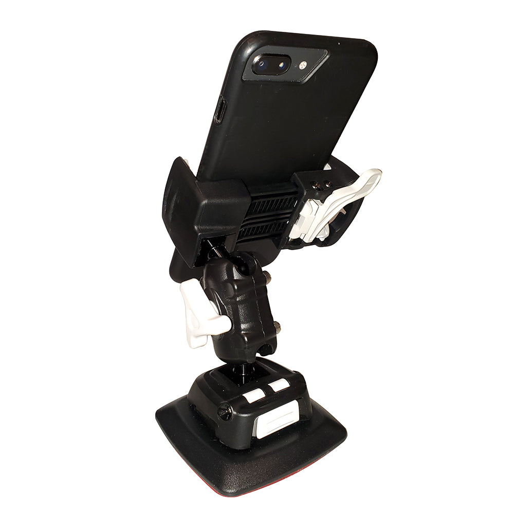 Scanstrut ROKK Mini Mount Kit - Self-Adhesive Mount - Phone Clamp | SendIt Sailing