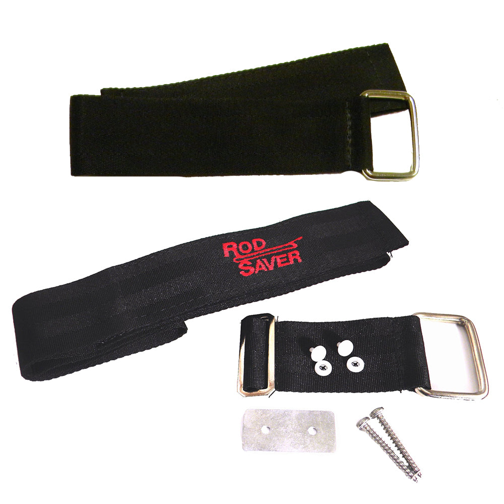 Rod Saver Trolling Motor Saver Set for Deep V Boats | SendIt Sailing