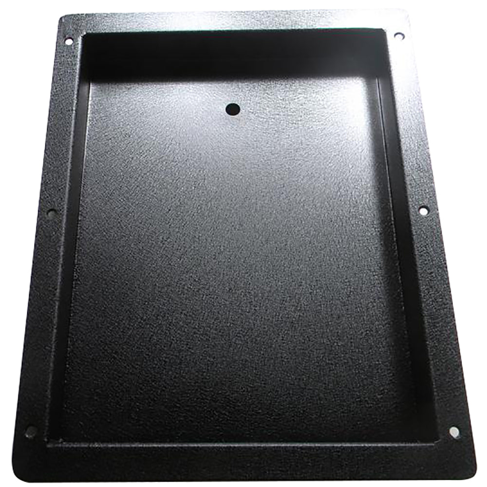 Rod Saver Flat Foot Recessed Tray for Wireless Foot Pedals - Minn Kota or MotorGuide | SendIt Sailing