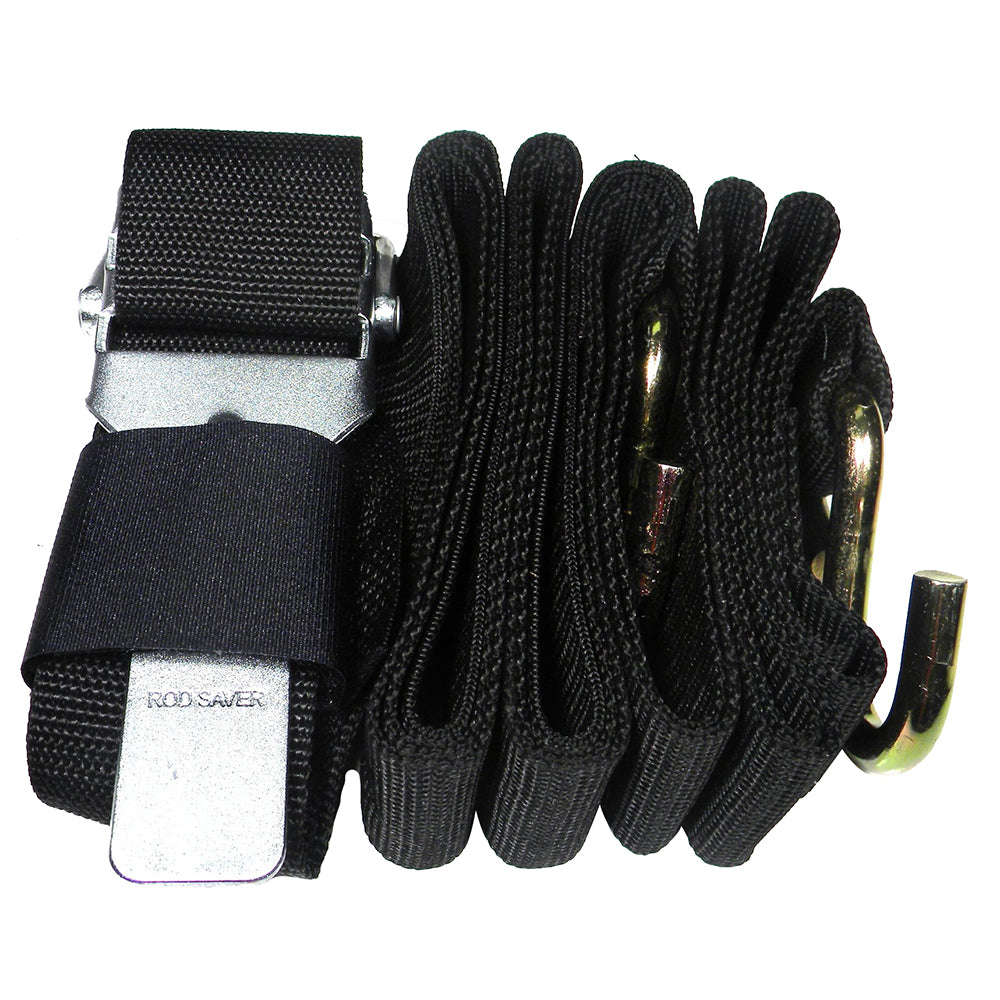 Rod Saver Paddle Buckle Gunwale Tie-Down - 2in x 10ft | SendIt Sailing