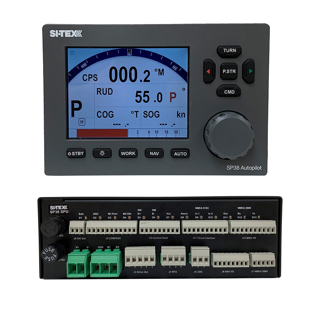 Si-Tex SP38-17 Autopilot Core Pack Only, No Feedback, Compass or Pump | SendIt Sailing