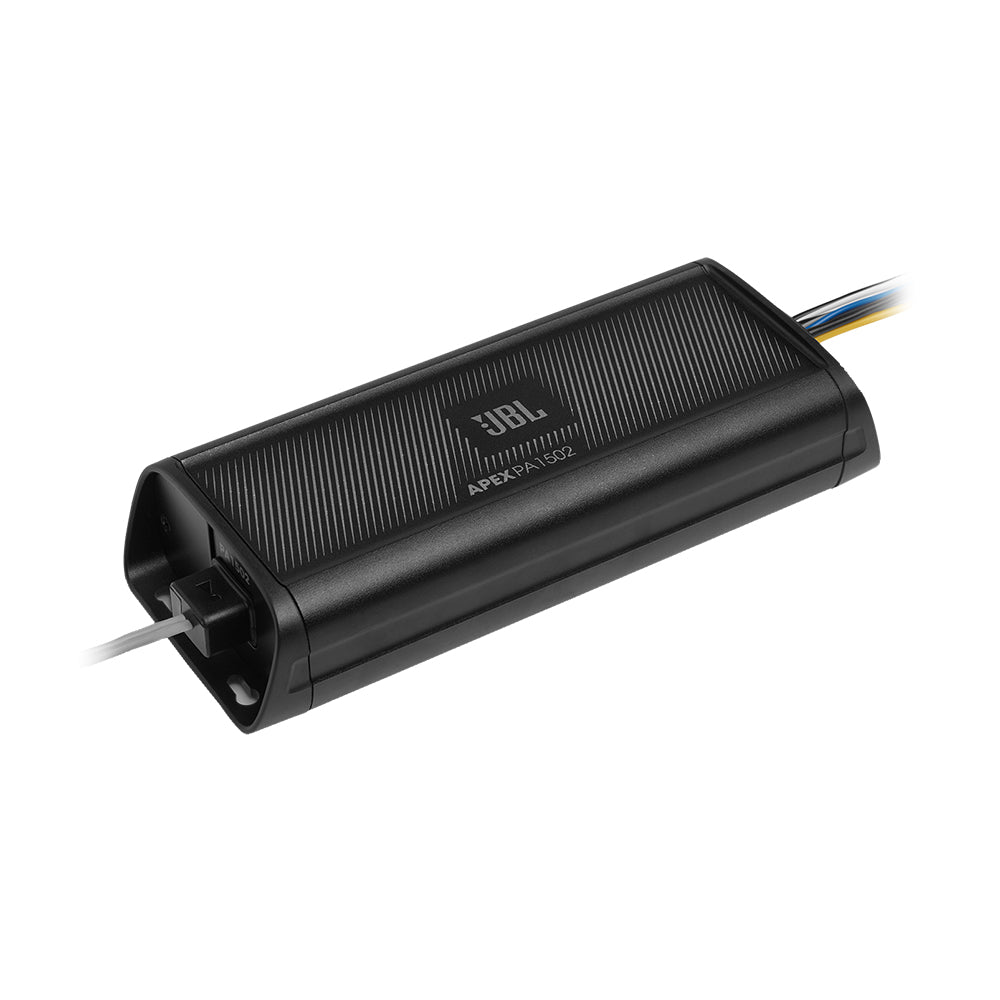 JBL APEX PA1502 2 Channel Amplifier 150W x 2 | SendIt Sailing