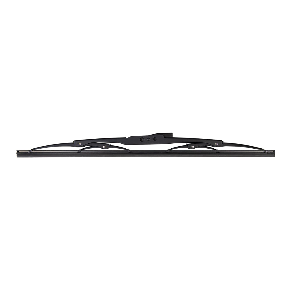 Marinco Deluxe Stainless Steel Wiper Blade - Black - 26in | SendIt Sailing