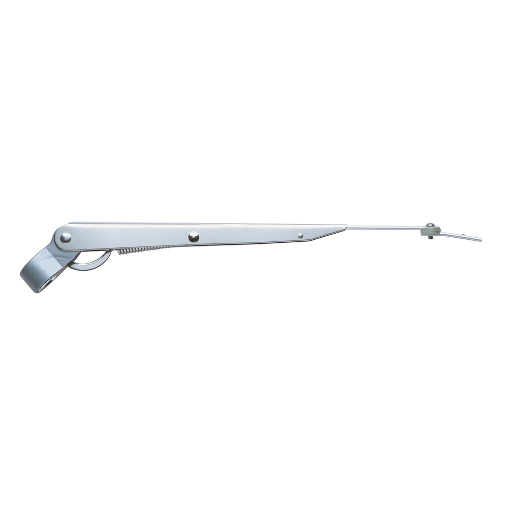 Marinco Wiper Arm Deluxe Stainless Steel Single - 10in-14in | SendIt Sailing