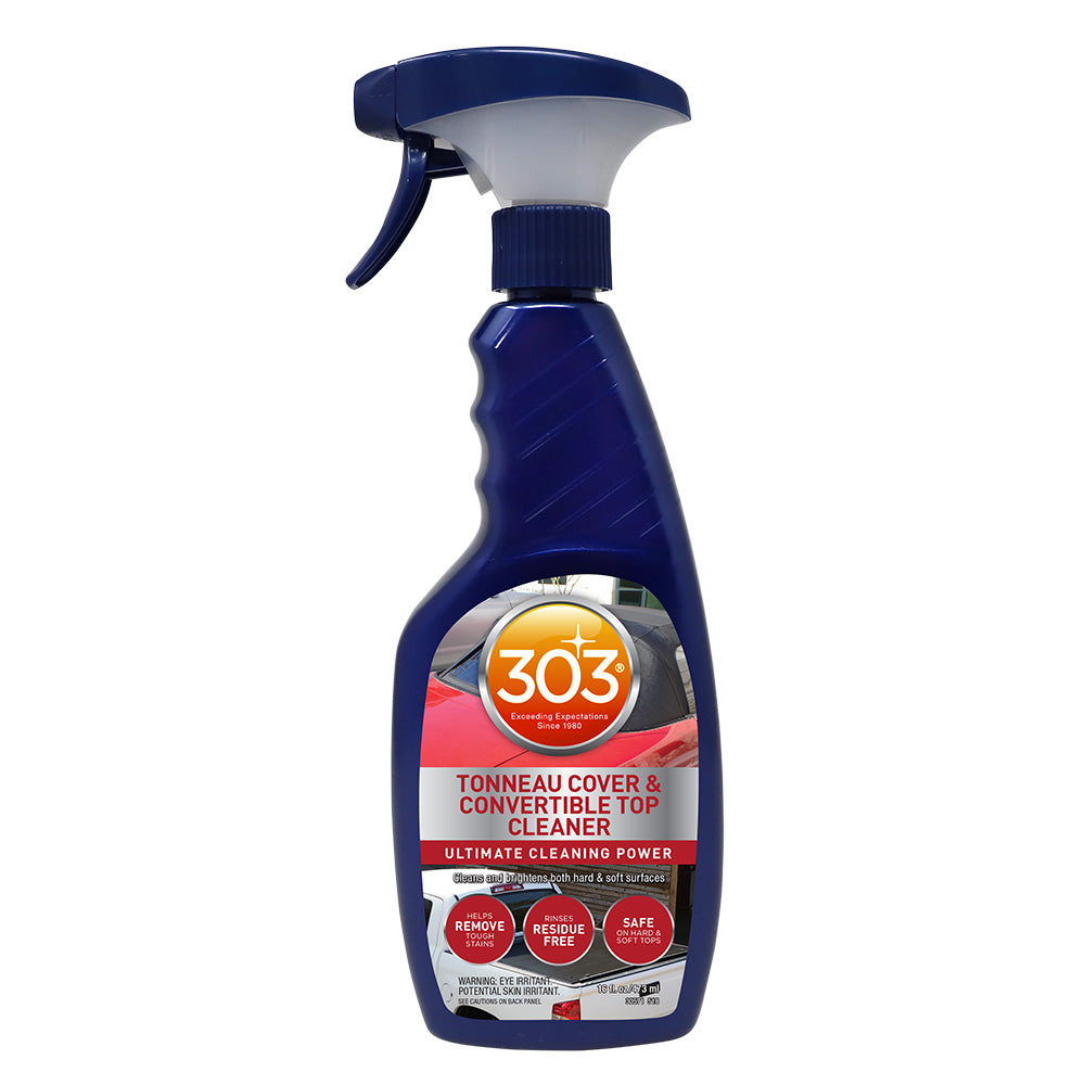 303 Automobile Tonneau Cover & Convertible Top Cleaner - 16oz | SendIt Sailing