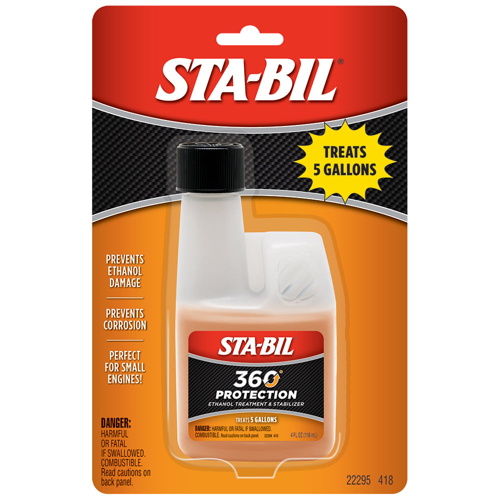 STA-BIL 360 Protection - Small Engine - 4oz | SendIt Sailing