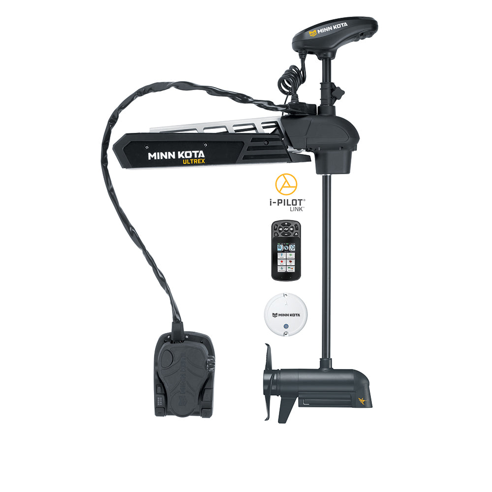 Minn Kota Ultrex 112/MSI/IP Trolling Motor with i-Pilot Link and Bluetooth - 36v-112LB - 45in | SendIt Sailing
