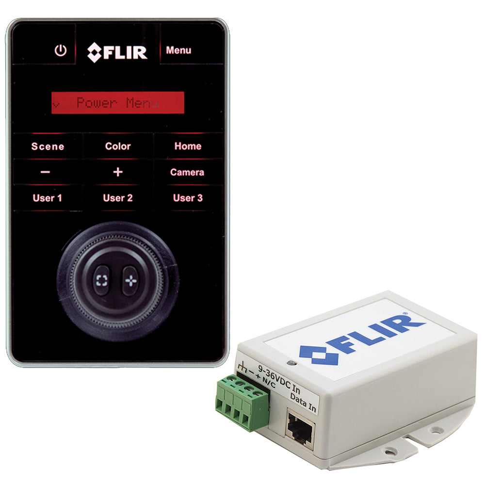 FLIR JCU-2 Joystick Control Unit and POE Injector Kit | SendIt Sailing