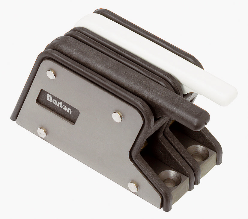 Barton Marine Double Halliard Clutch, Max 10mm Line | SendIt Sailing