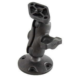 RAM Mount RAM High-Strength Composite Drill-Down Mount with Diamond Plate | SendIt Sailing