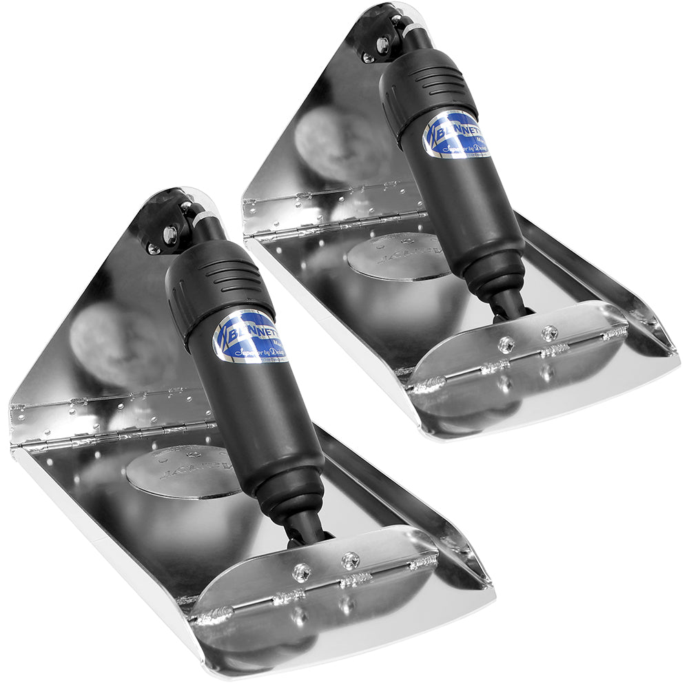 Bennett BOLT 12x16 Heavy Duty Trim Tab System | SendIt Sailing