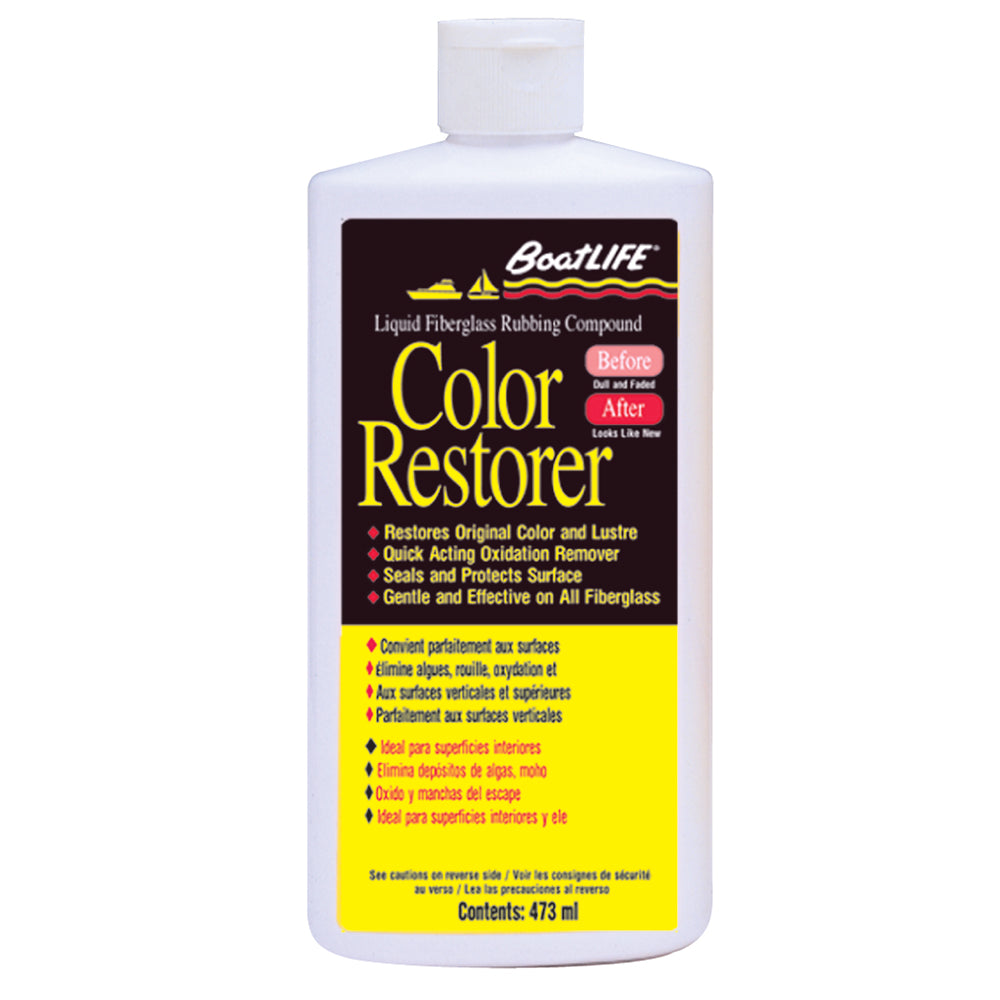 BoatLIFE Fiberglass Rubbing Compound & Color Restorer - 16oz | SendIt Sailing