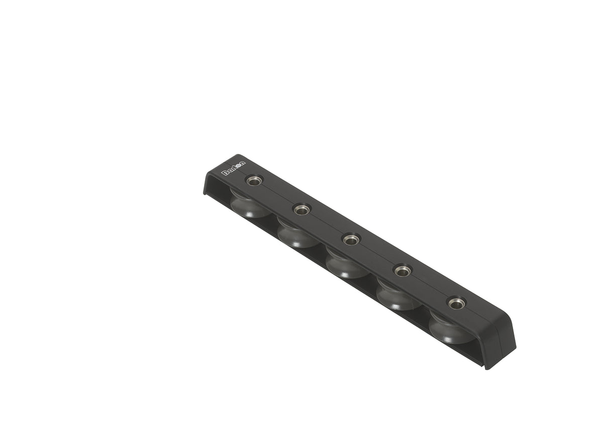 Barton black five-sheave deck organiser, 28mm