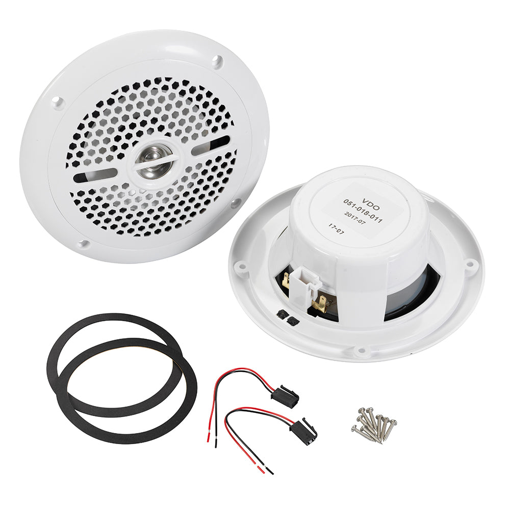 Veratron 150W Marine Speakers - White | SendIt Sailing