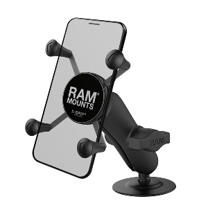 RAM Mount RAM X-Grip Phone Mount with Flex Adhesive Base | SendIt Sailing