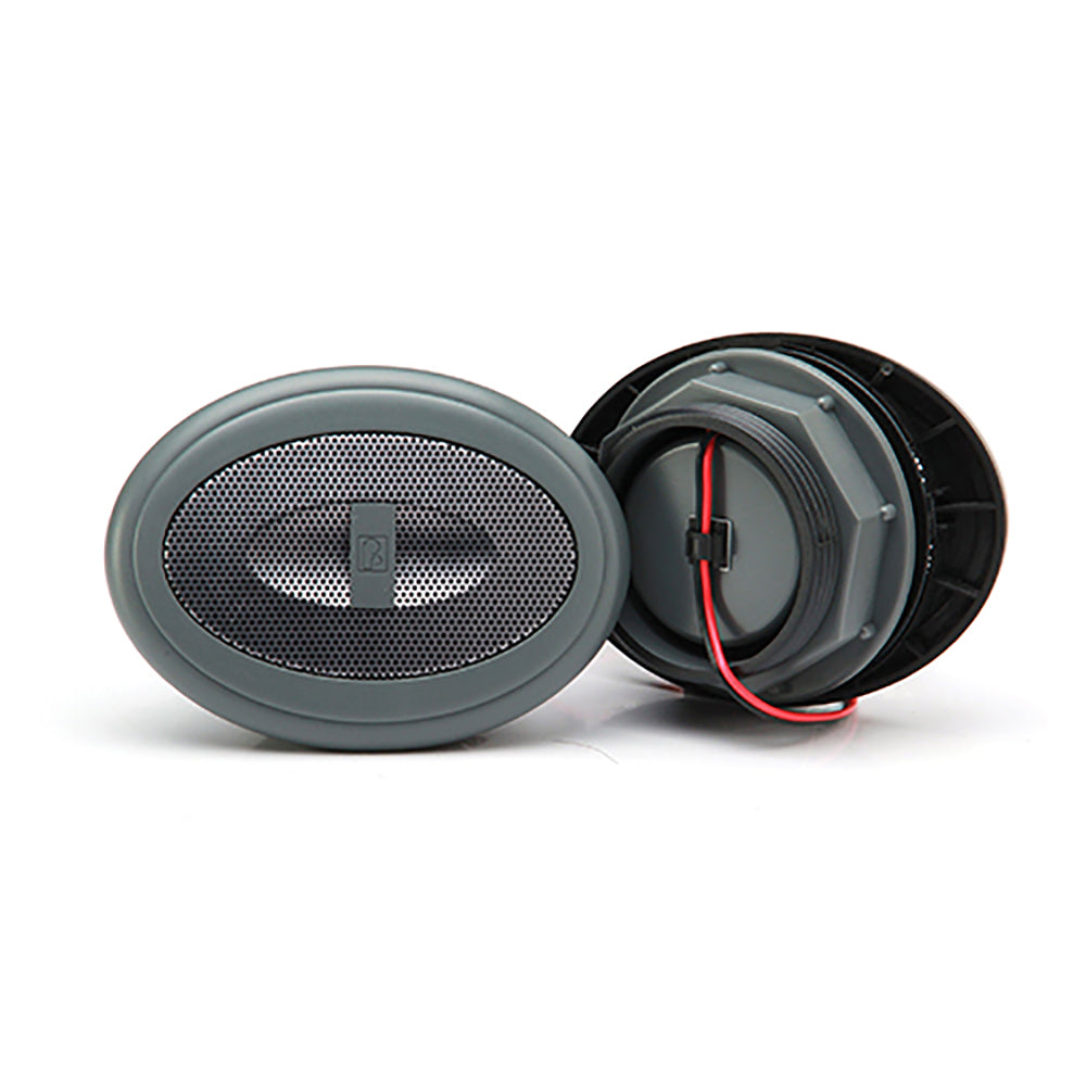 Poly-Planar SB-50 2in 35 Watt Spa Oval Speaker - Grey | SendIt Sailing