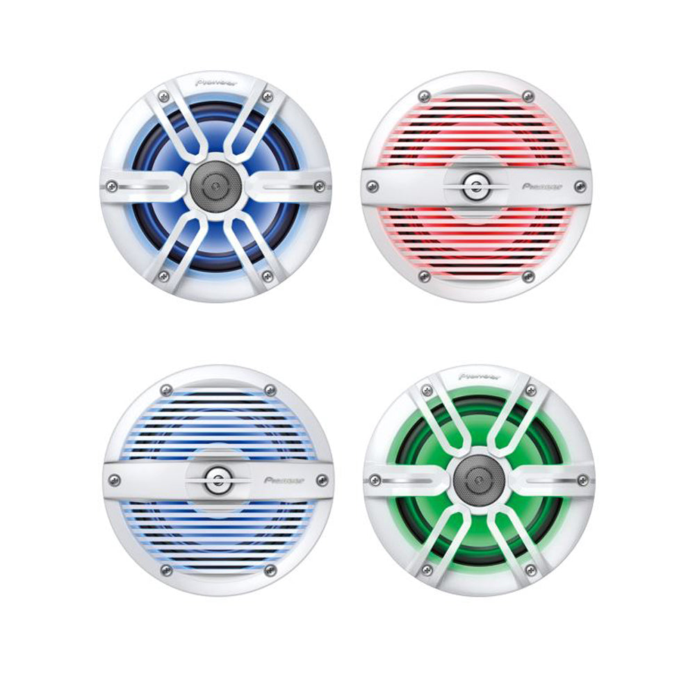 Pioneer RGB LED Light Kit for TS-ME650 Speakers | SendIt Sailing