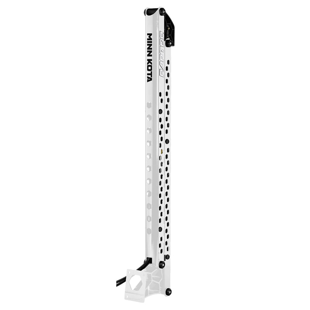 Minn Kota Raptor 8ft Shallow Water Anchor with Active Anchoring - White | SendIt Sailing
