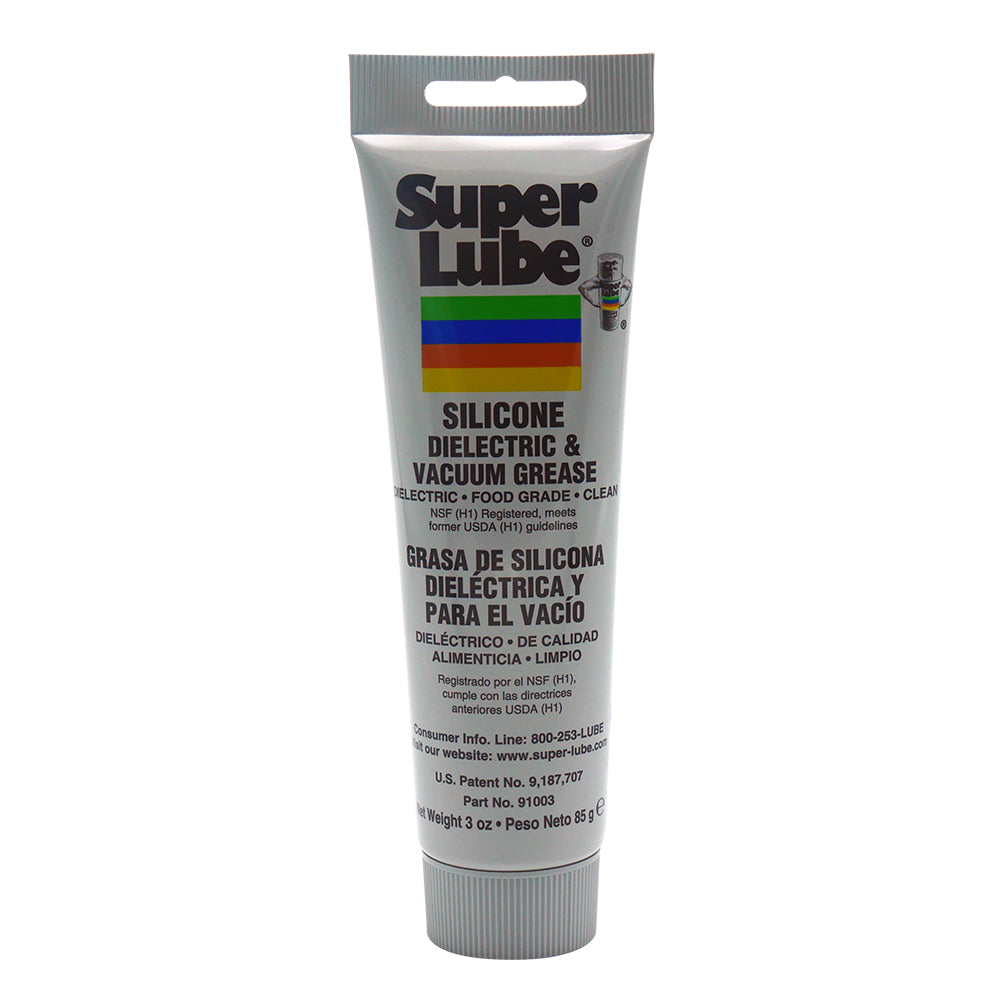 Super Lube Silicone Dielectric & Vacuum Grease - 3oz Tube | SendIt Sailing