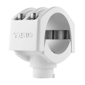 DS18 Hydro Clamp/Mount Adapter V2 for Tower Speaker - White | SendIt Sailing